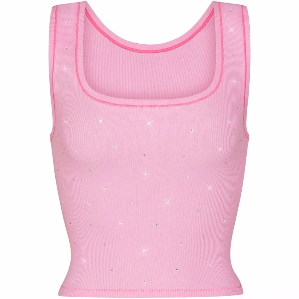 Skims x Swarovski Collab Tank